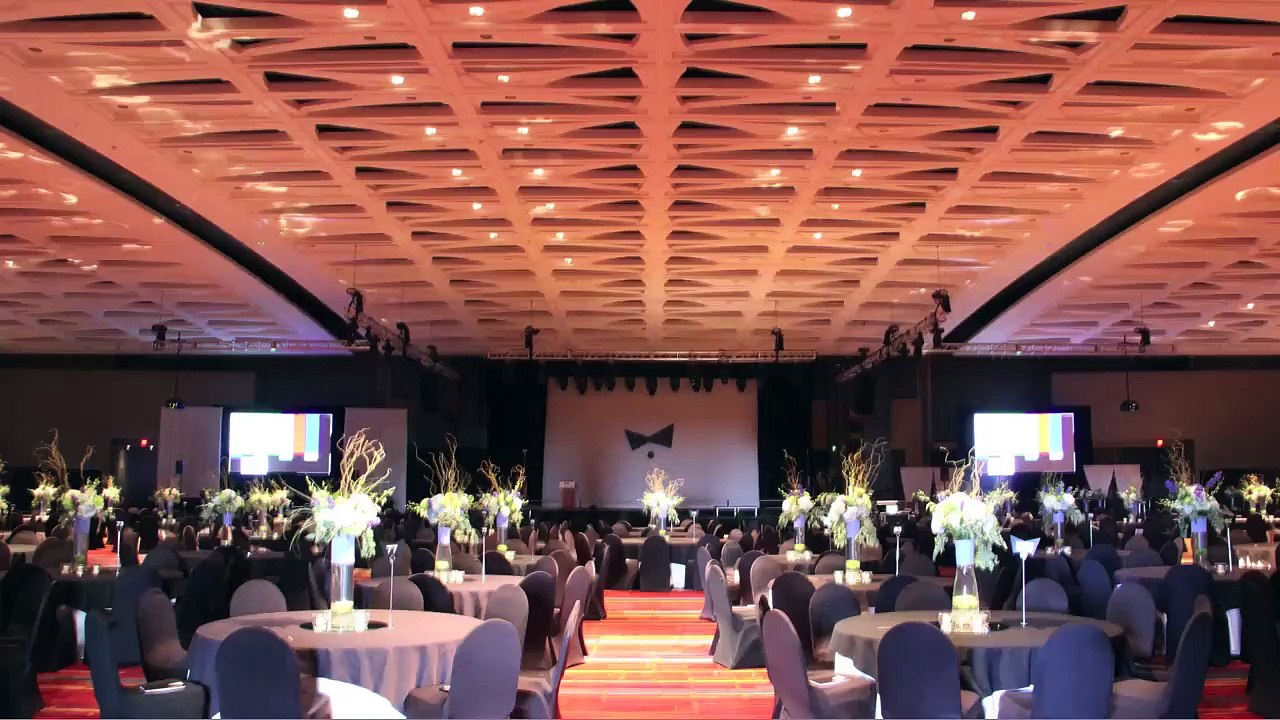 Miracles Gala 2015 timelapse
