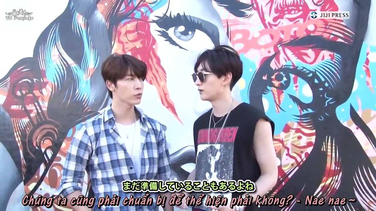 [HaeHyukVN][Vietsub] Lets Get It On DongHae & EunHyuk  BTS