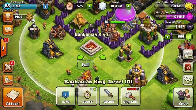 Clash Of Clans - Upgrading To Town Hall 10