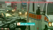 car accident injury lawyer Hoboken 201-231-7232  | Accident Lawyers New Jersey| Personal Injury Lawyers