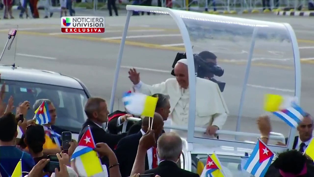 Video exclusivo de la detención de 3 personas previo a la misa del Papa en Cuba (HD)