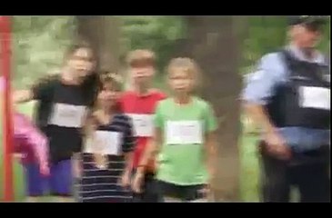 Exciting Police vs. Kids Marathon Race! 🏃‍♂️👮‍♀️