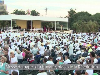 Cuba: le pape François se rend à Holguin, région natale des frères Castro