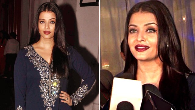 Aishwarya Rai 'Jazbaa' OFFICIAL Wrap Up Party | #LehrenTurns29