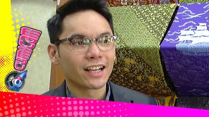 Ben, Sibuk Kerja dan Urus Anak - Cumicam 21 September 2015