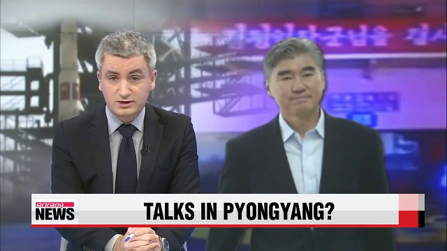 U.S. nuclear envoy willing to hold talks with N. Korea in Pyongyang