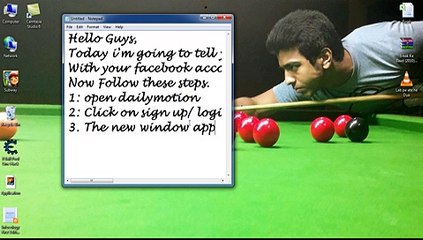 How to Sign Up Dailymotion With Google+ & Facebook