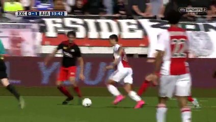 Excelsior vs Ajax 0 - 2 Highlights - Eredivisie - September 20,2015