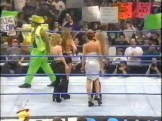 stephanie terri chyna and tori smackdown 3.16.00.