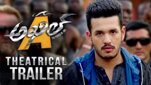 Akhil (2015) Telugu Movie Theatrical Trailer  Akhil Akkineni, Sayyeshaa Saigal