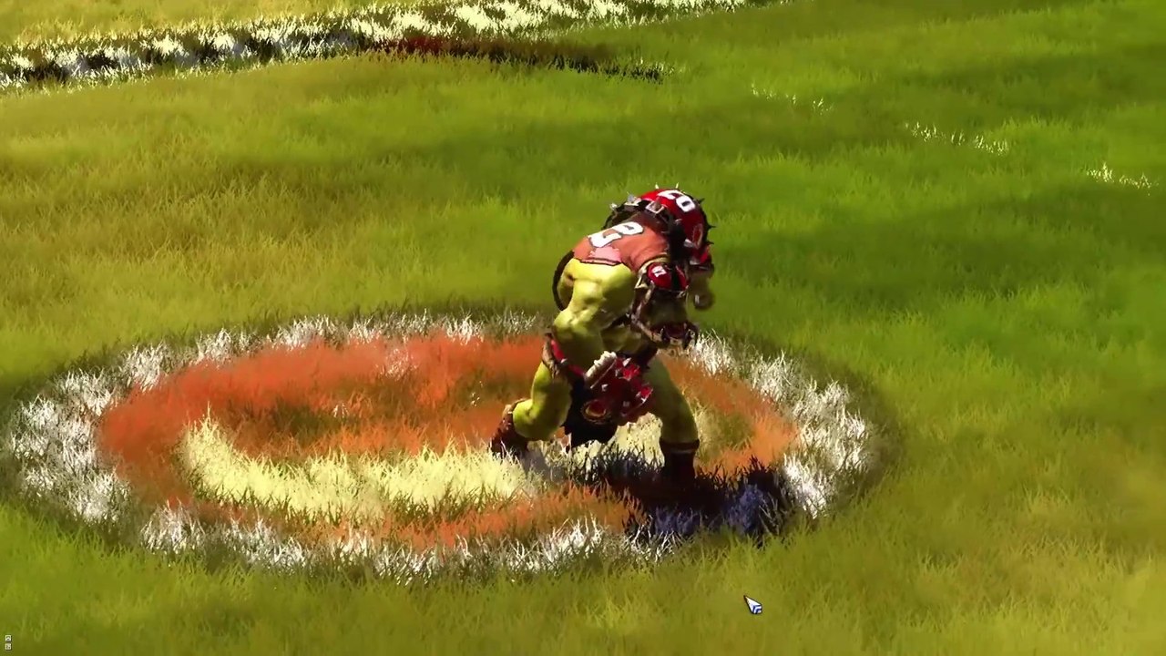 Blood Bowl II - Orques vs. Haut-Elfes