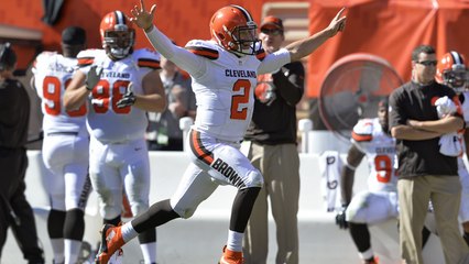 Manoloff: Manziel's First NFL Win
