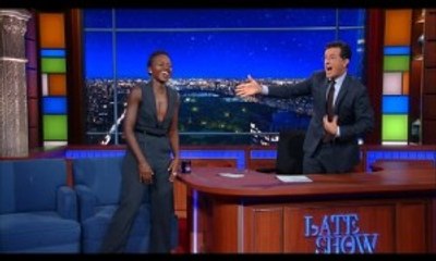 Lupita Nyongo - And - Stephen Do Silly Walks - HD Video