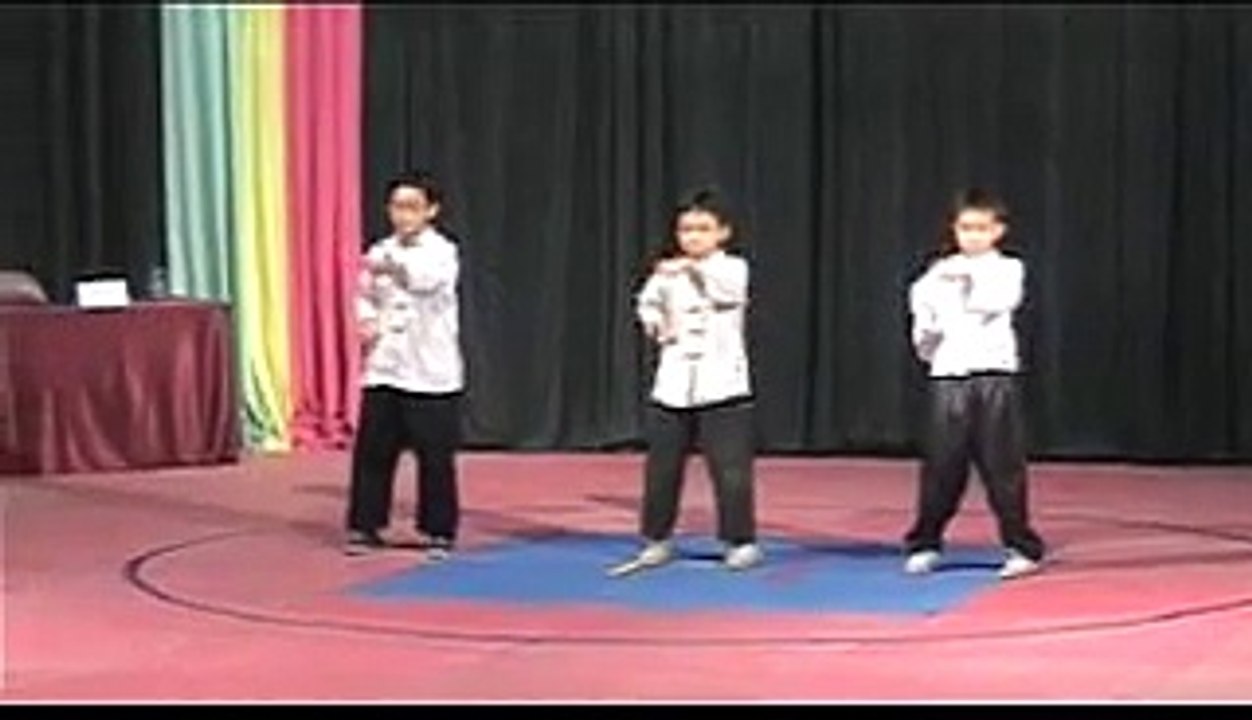 Wing chun - first player