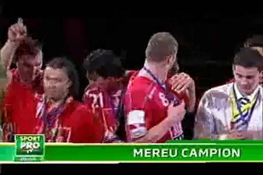 Marian Cozma Interview 2007 - Romanian Boys Handball Player Romania