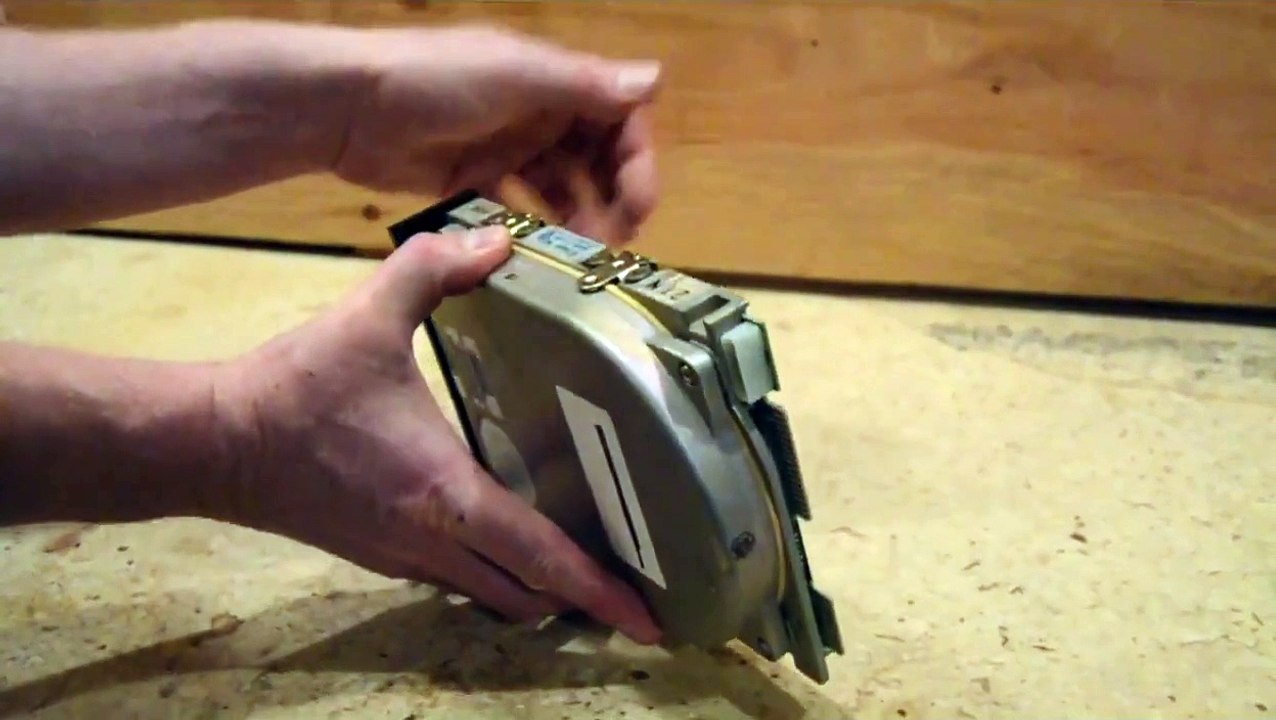 How to Disassemble and Destroy a Computer Hard Drive