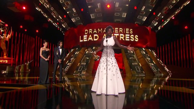 Viola Davis sacrée meilleure actrice aux Emmy Awards 2015
