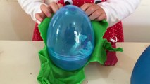 4 Big Play Doh Surprise Eggs With Disney Princess Magiclips Cinderella Rapunzel Toys