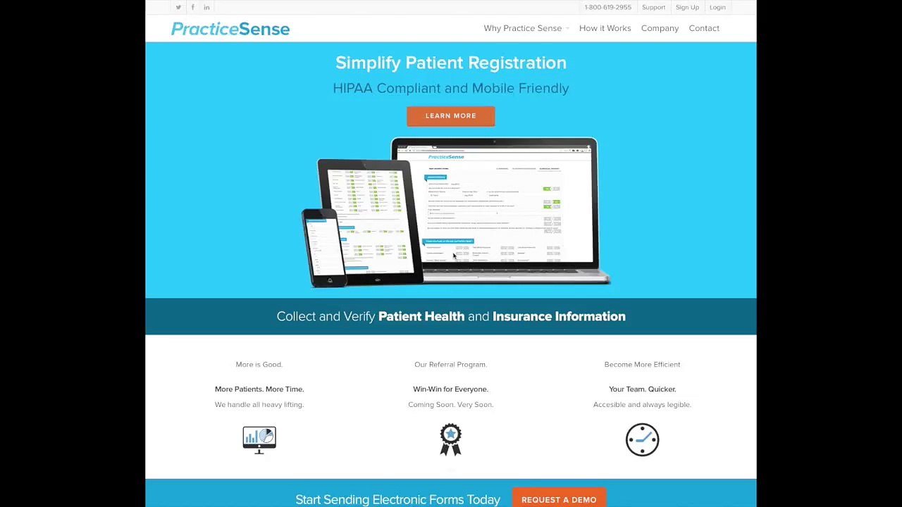HIPAA Compliant Electronic Patient Forms