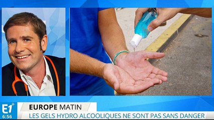 Gel hydroalcoolique : est-ce dangereux pour la santé ?