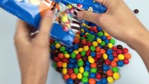 Learn Colours For Children With M&Ms Chocolate Candies | Make A Rainbow With M&Ms Candy Colours