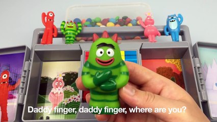 Yo Gabba Gabba! Finger Family Nursery Rhymes