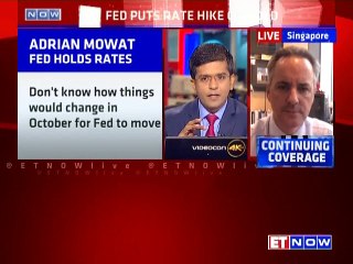 #MarketExpert Adrian Mowat of JP Morgan On Fed Decision & More