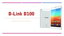 D-Link D100 Tablets Specifications & Features