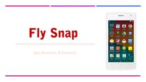 Fly Snap Smartphone Specifications & Features