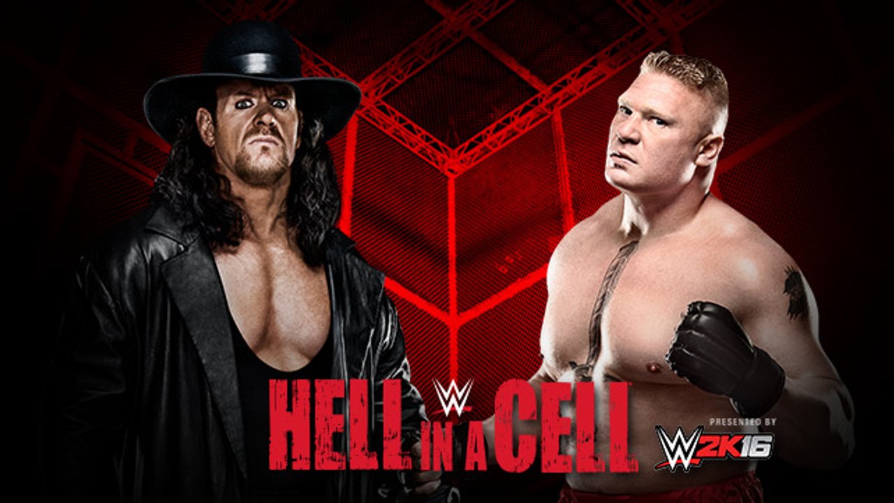 Brock Lesnar Vs Undertaker - Hell in a Cell