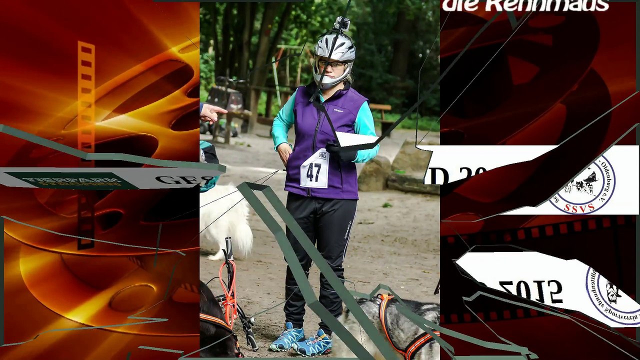 Sarah Gesund mit Hund 2015