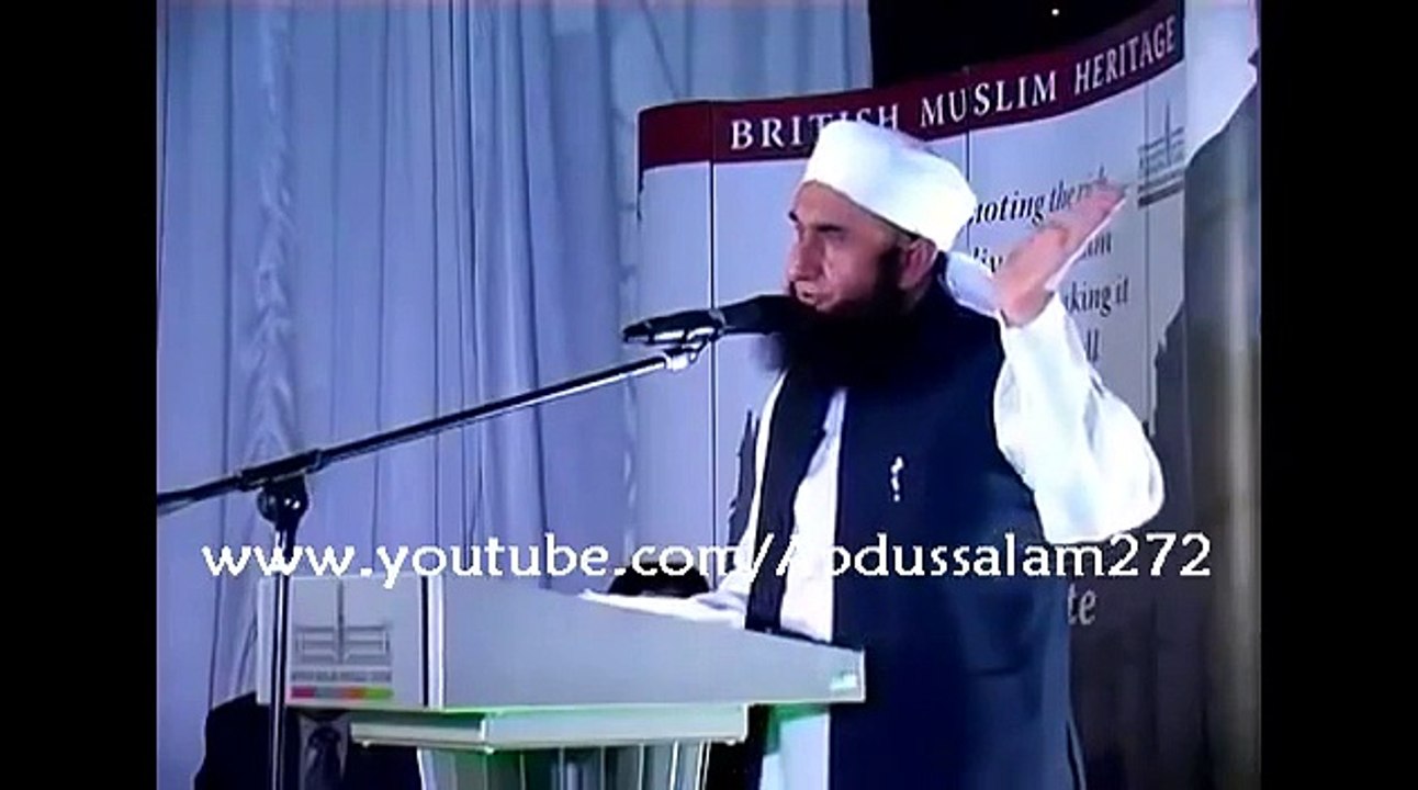 Maulana Tariq Jameel 2015 New Clip Badshah Aur Auliya Allah ki Qabro ka haal
