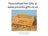 Personalised Pet Gifts at Presents Gifts