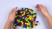 Learn Colours With M&Ms Milk chocolate covered peanuts Candy Rainbow