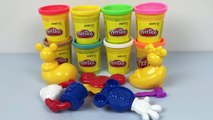 Play Doh Disney Mickey Mouse Clubhouse Mouskatools Playset Cut stamp press mold fun Play-Doh shapes
