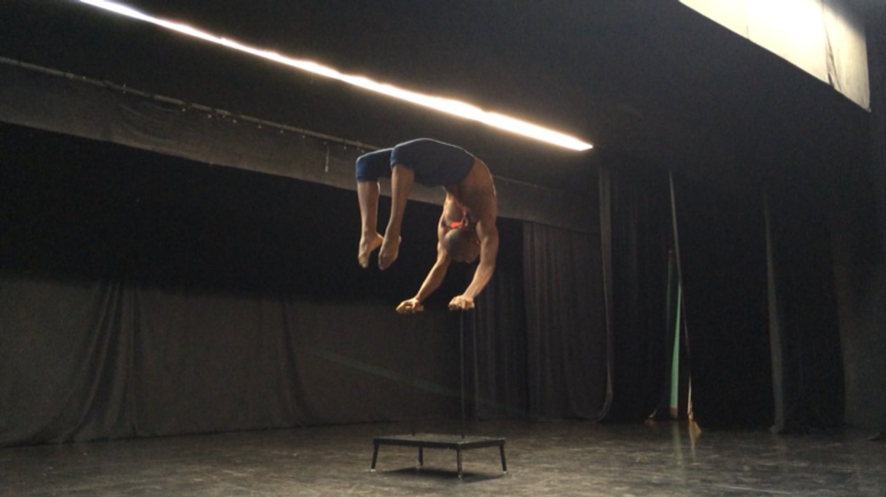 David Santos, magicien des airs