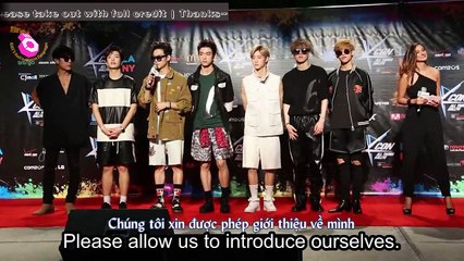 [ATSMĐT] [VIETSUB] GOT7 Dances -Just Right- + Talks About The New Album on the Red Carpet at KCON LA 2015!