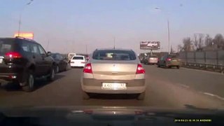 gas explosion in car