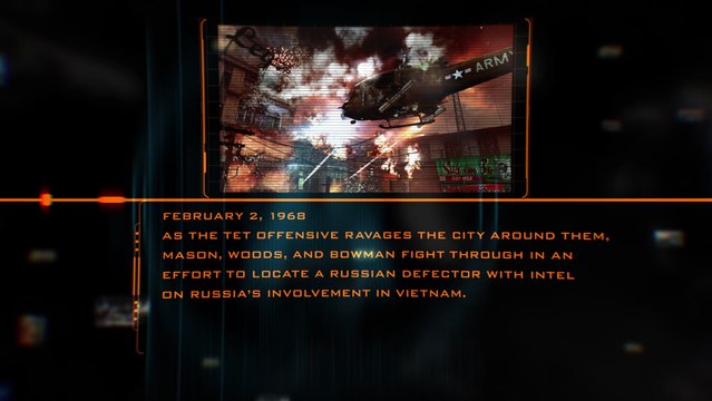Treyarch - Call of Duty Black Ops Timeline