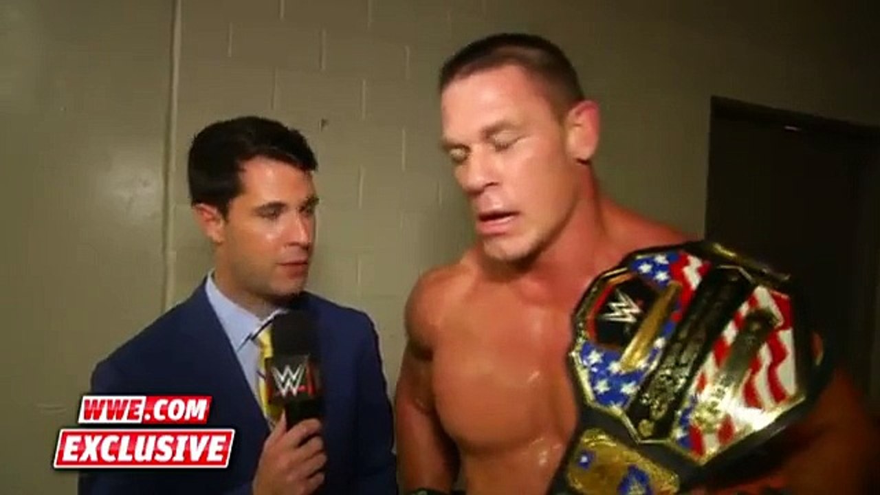 The reason John Cena respects his rival Seth Rollins_Sept. 20, 2015 WWE Wrestling On Fantastic Videos