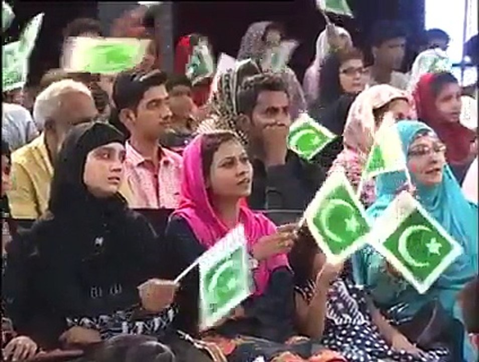 Ye Watan Tumhara hai By Muniba Mazari - Independence Day 2015 - Video Dailymotion