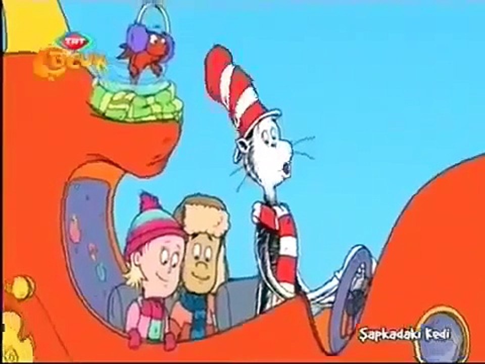 Şapkadaki Kedi Çizgi Film TRT Çocuk Yeni Bölümler Kutup Macerası