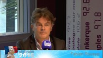 Fabien Foussel, tête de liste PC-Front de gauche aux régionales dans le Nord-Pas-de-Calais-Picardie