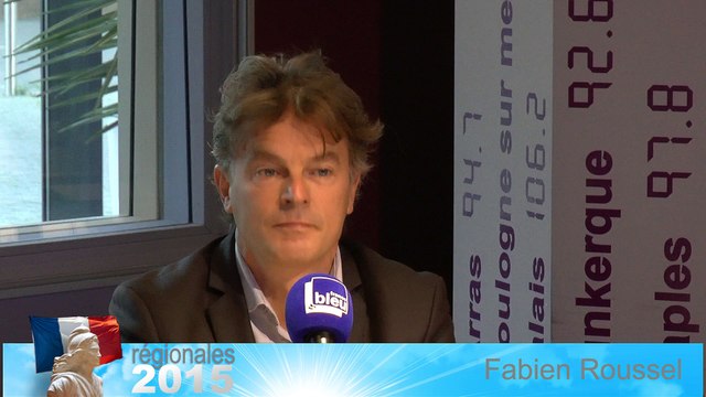 Fabien Foussel, tête de liste PC-Front de gauche aux régionales dans le Nord-Pas-de-Calais-Picardie