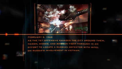 Treyarch s Black Ops Timeline