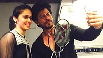 Shahrukh Khan Meets Saina Nehwal | 'Dilwale' Sets