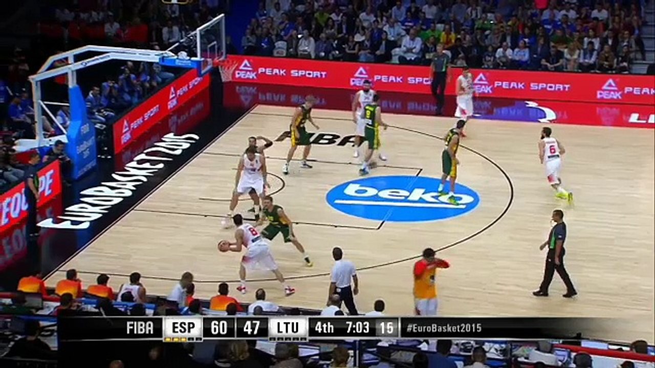 Gasol'un harika asistine Claver'den müthiş smaç!