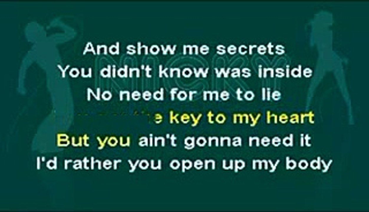 KARAOKE BEYONCE - Ego