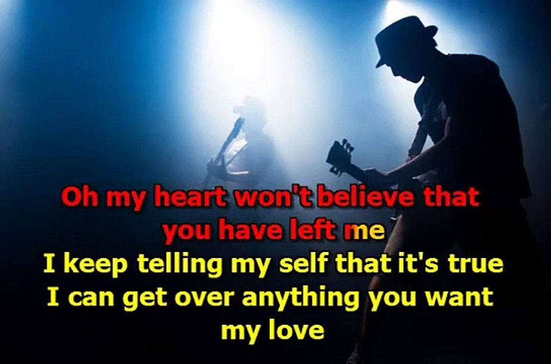 KARAOKE BEE GEES - Don't forget to remember me