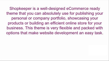 The Best Premium Ecommerce Wordpress Themes estore Toolkit 2015